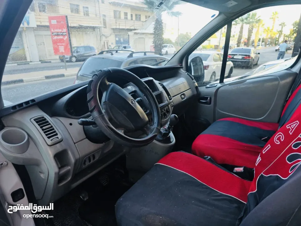 رينو ترافك 2012 باص نظيف