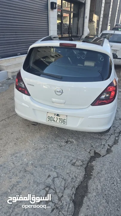 اوبل كورسا 2014 كرتونه وسعر فرم فرم