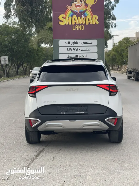 كيا سبورتاج 2023 هايبرد عداد قليل اصلي