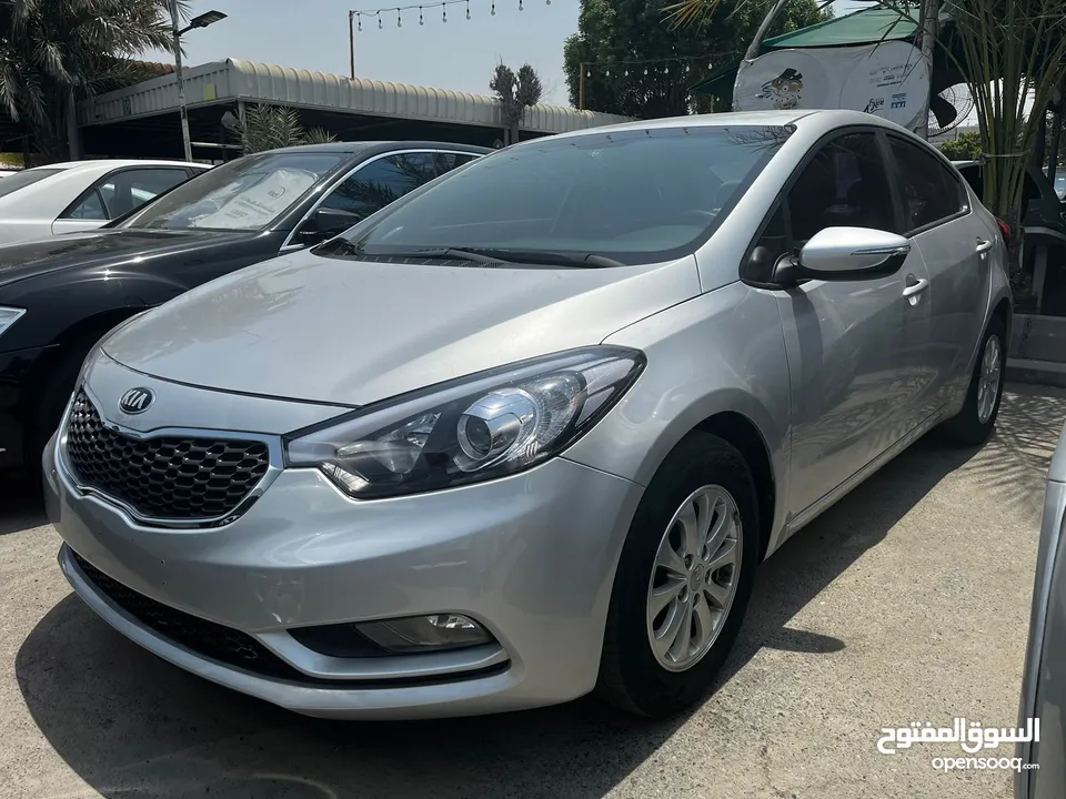 Kia k3 2015 وارد كوريا