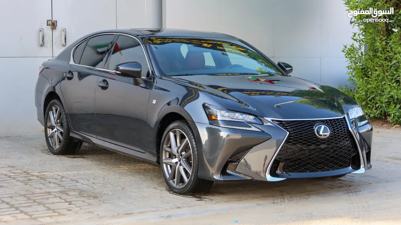 LEXUS GS350 F-SPORT 2019 FULL OPTION US SPEC