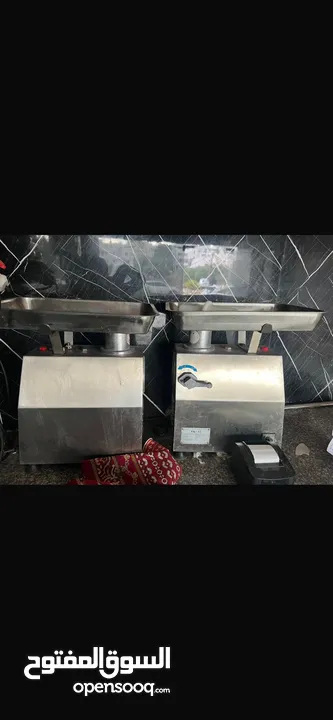 عدة ملحمة ومسمكة للبيع