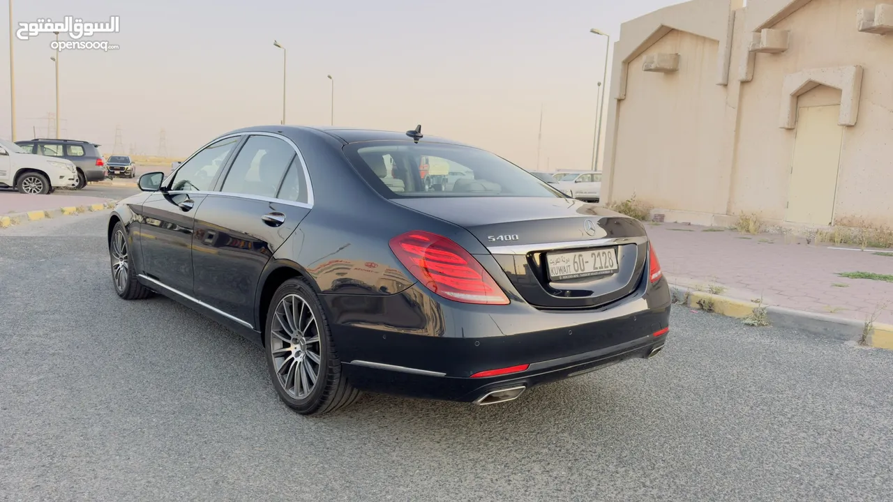 مرسيدس S400 وكالة قطر 2015