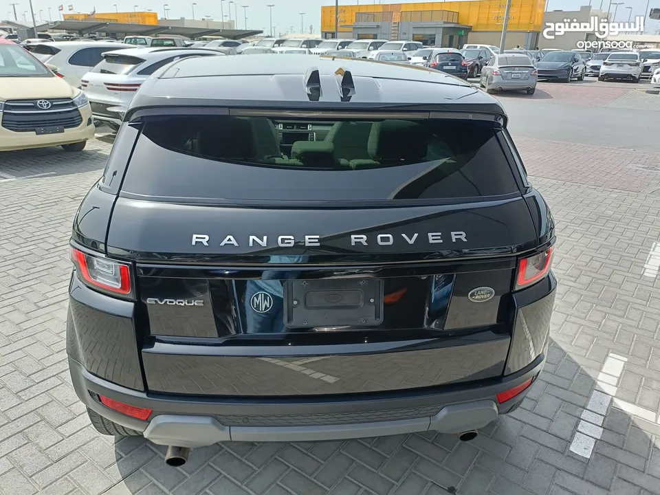 2016.RANGE ROVER EVOQUE  2.0cc.import From USA..