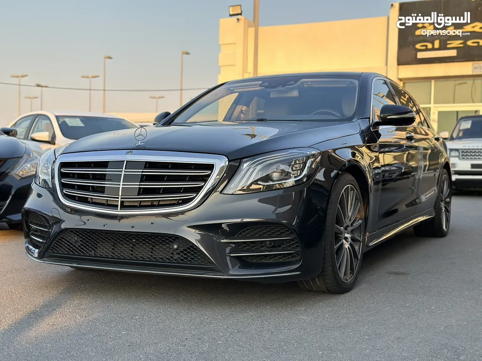 MERCEDES S560 2015