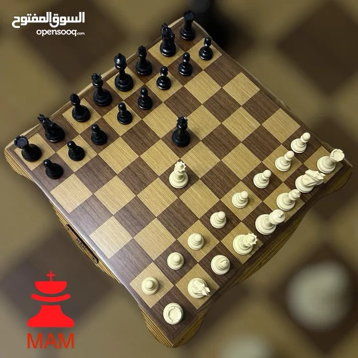 بكج الشطرنج الفخم من براند MAM