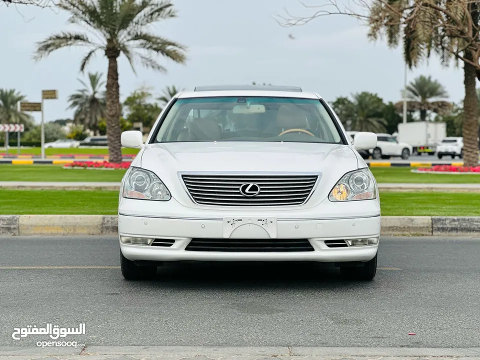 LEXUS 430 FULL OPTION USA SPACE MODEL 2004