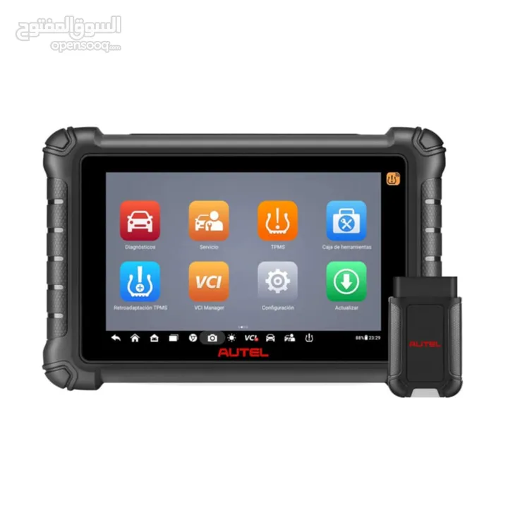 يتوفر لدينا جهاز #AUTEL_MaxiSYS_MX900_TS FULL_Special_Function