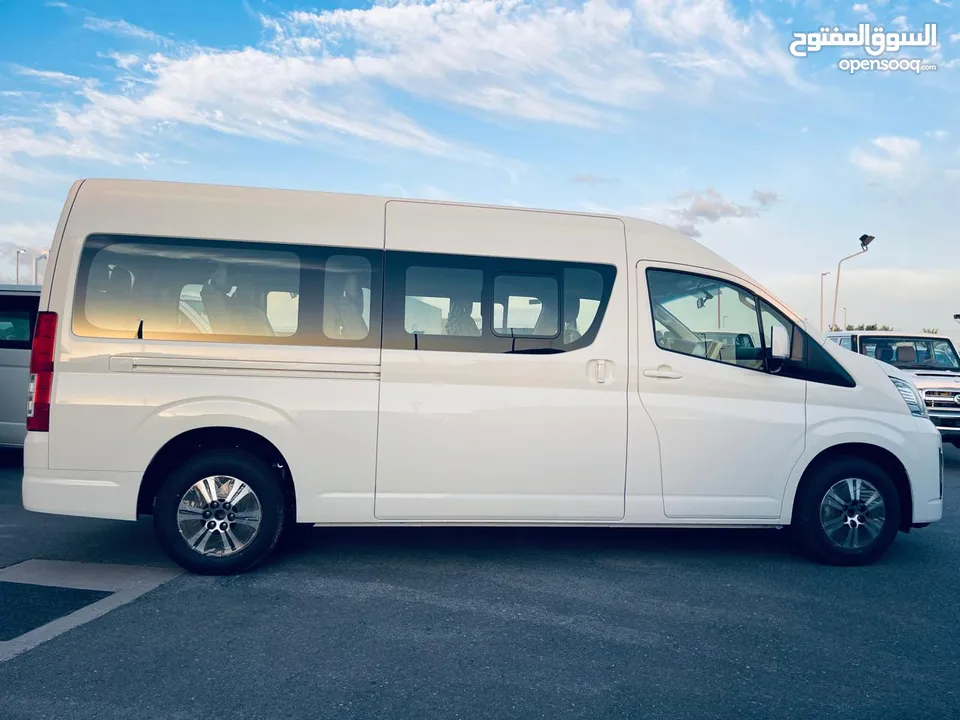 TOYOTA HIACE GL 2.8L DIESEL 2024 MODEL IMPORTED