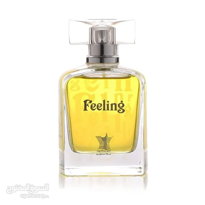 عطر فيلنق الاصلي من العربية للعود feeling مخصص للنساء و الرجال