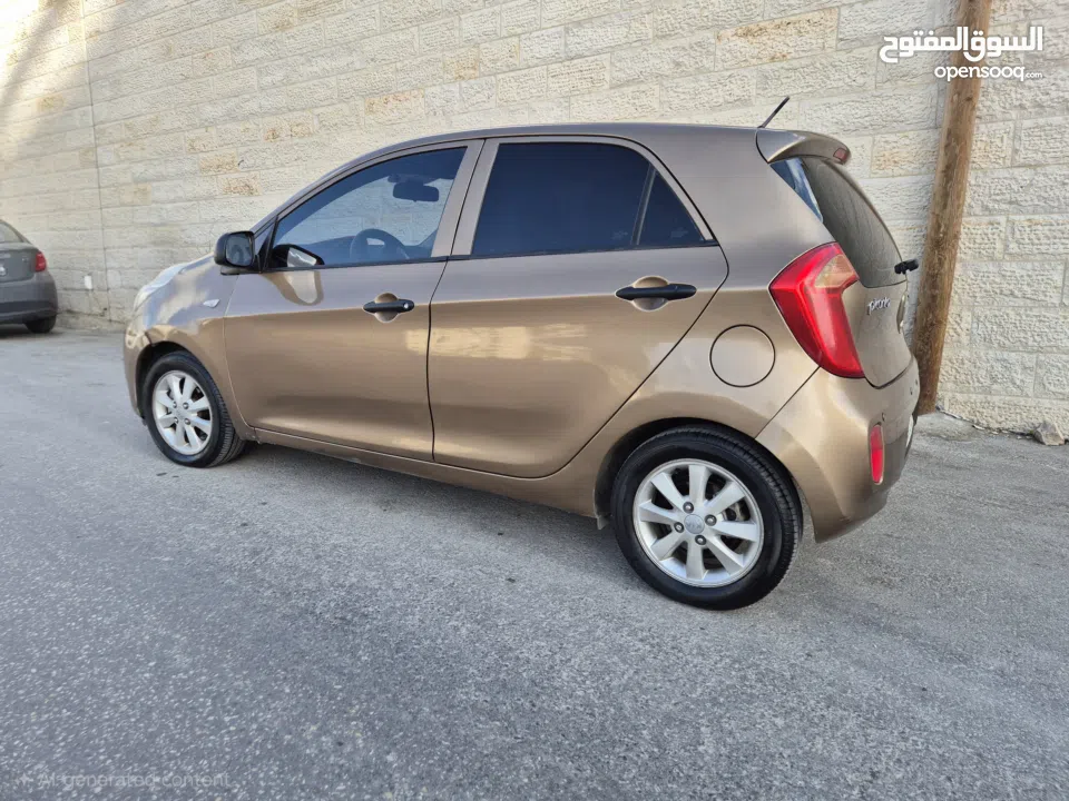 بيكانتو متور 1250 بحالة ممتازة