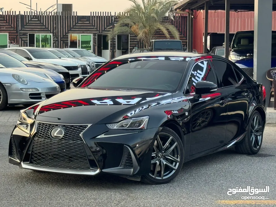 لكزس IS 300 F SPORT 2020