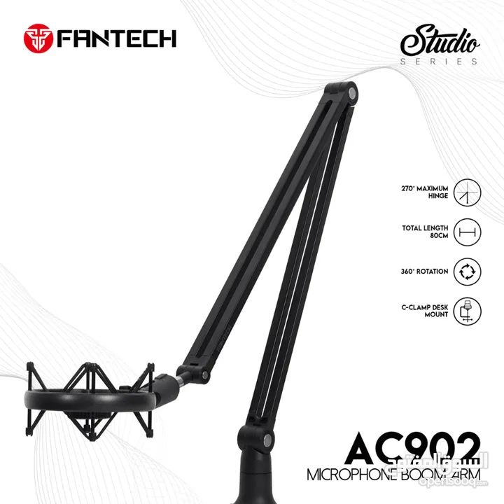 Fantech AC902 Microphone Boom Arm ستاند مايك من شركة فانتيك جودة مضمونة