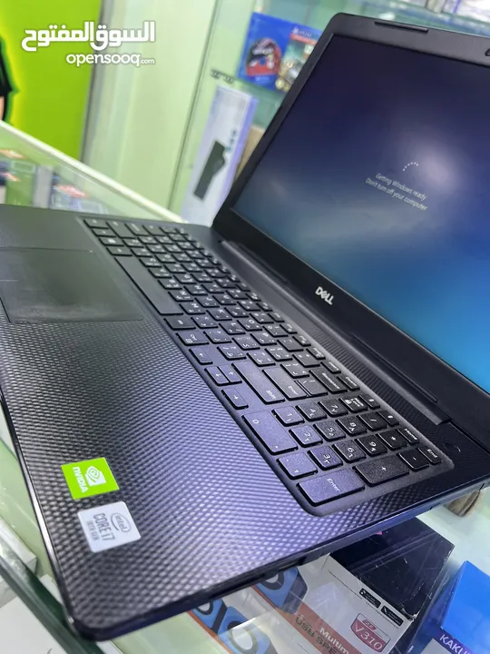 Dell core i7 جيل عاشر بحالة الوكالة