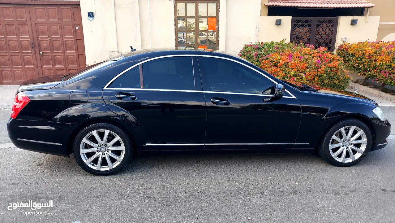 مارسدس s350 وارد اليابان السياره وكاله