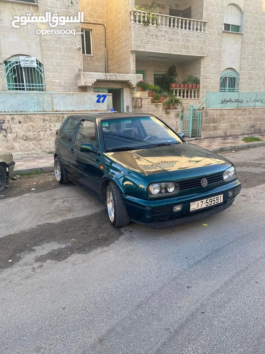 جولف Mk 3 كوبيه