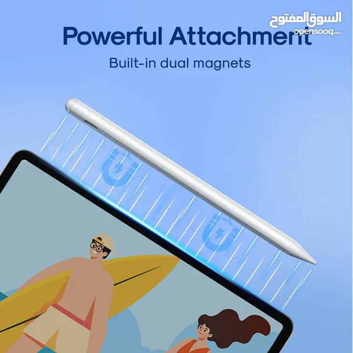 JR-X9S Active Stylus Pen  (with Replacement Tip*2) قلم رسم بلوتوث لابتوب تابلت كلشي مخصص للرسم