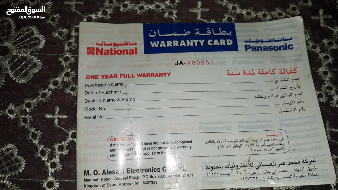 جهاز تسجيل بناسونيك ياباني   بحجم صغير بوزن 80جرام يستعمله الصحفين بناسونيك شريط كاسيت حجم كبريته