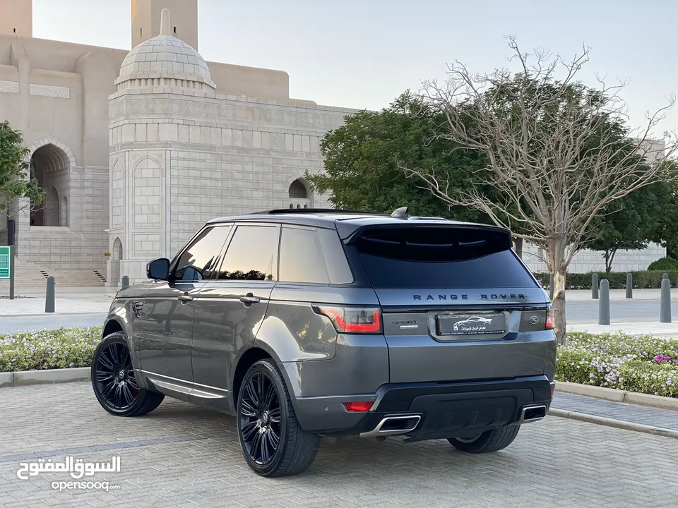 RANGE ROVER SPORT 2018