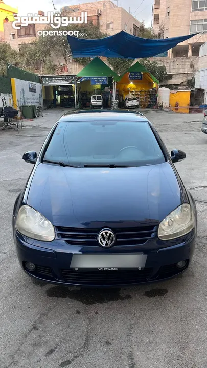 جولف mk5 موديل 2006 تسير 2010