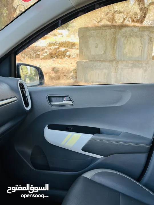 Kia morning Gt line 2020 ترخيص 2019 بصمة دخول  بصمة تشغيل  فل مسكرة ما عدا الفتحة