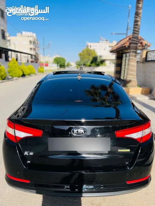 K5 أوبتيما فل كامل فحص كامل