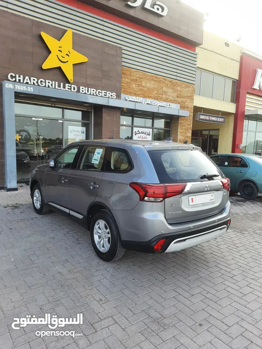 Mitsubishi Outlander 2020 for sale, Excellent Condition, First Owner, Zero Accident, 2.4L