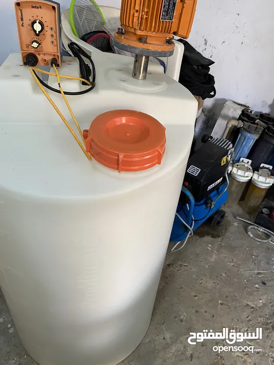 مضخة حقن Dosing pump مواد كيميائيةالمانيه محطات التحلية و أحواض السباحة