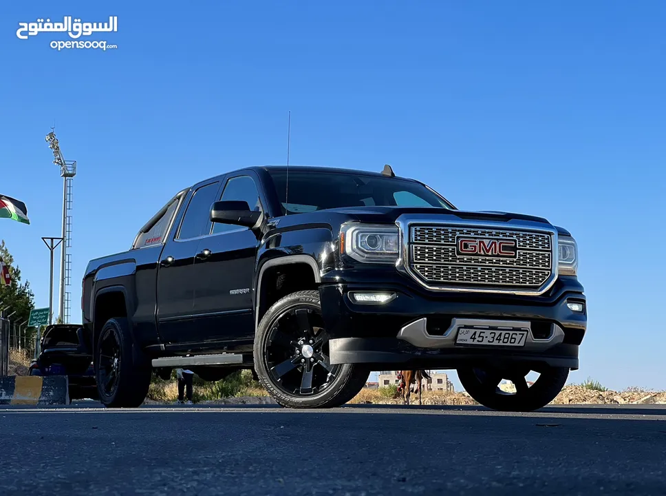 2016 GMC SIERRA Z71 4x4