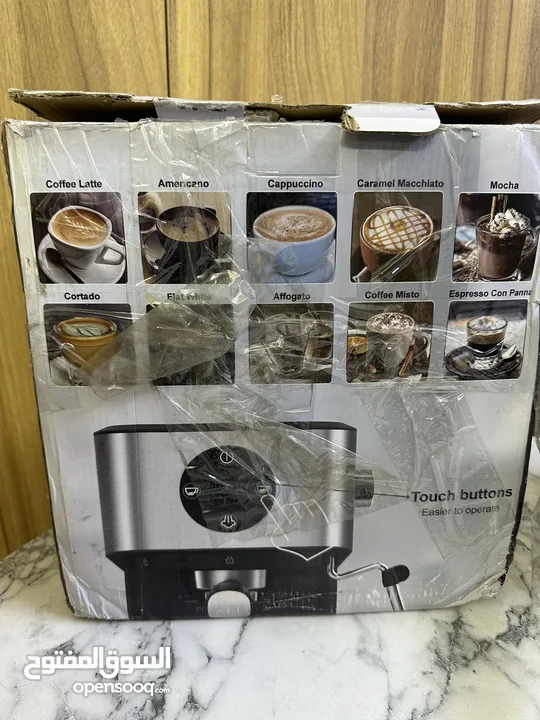 جهاز اسبريسوا لتخضير كافه انواع القهوة