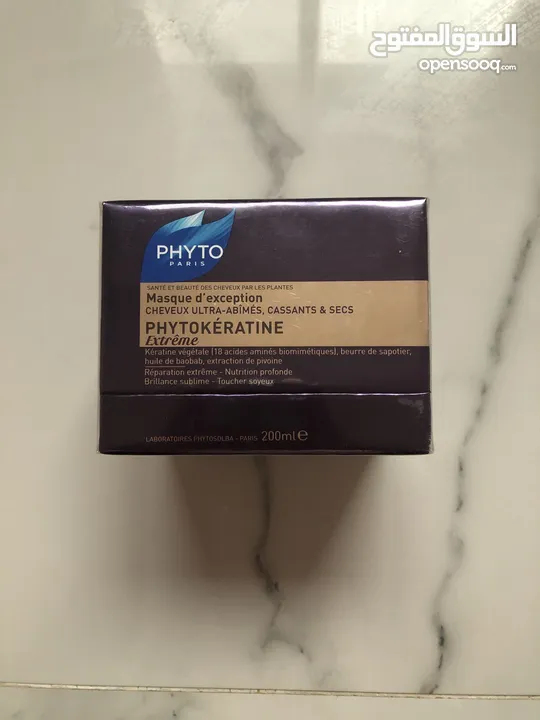 PHYTO-Exceptional hair maskماسك للشعر  الهش والمُجهد والجاف