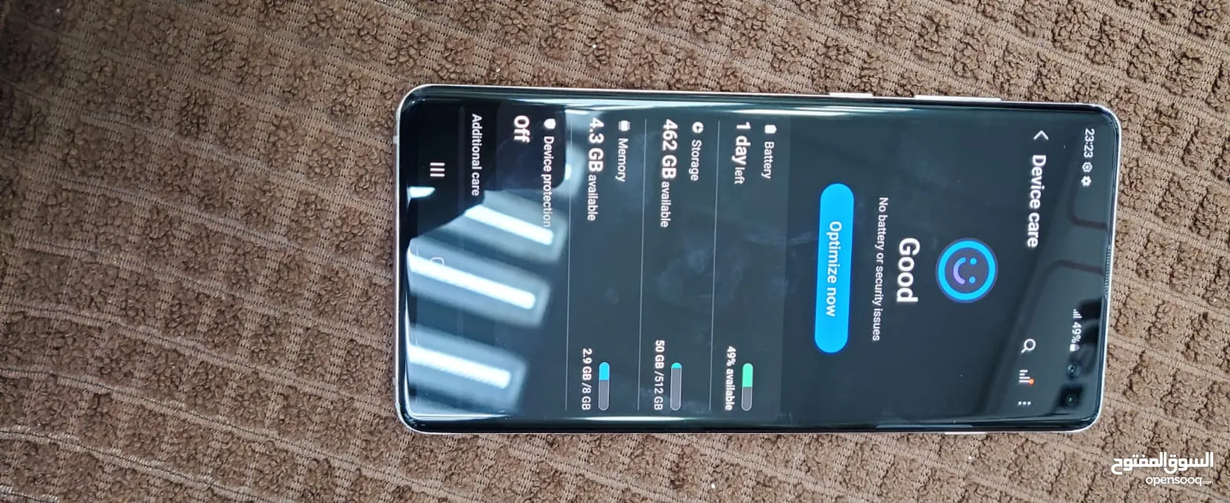 Samsung Galaxy S10 plus 8/512 gb special edition condition 10/10