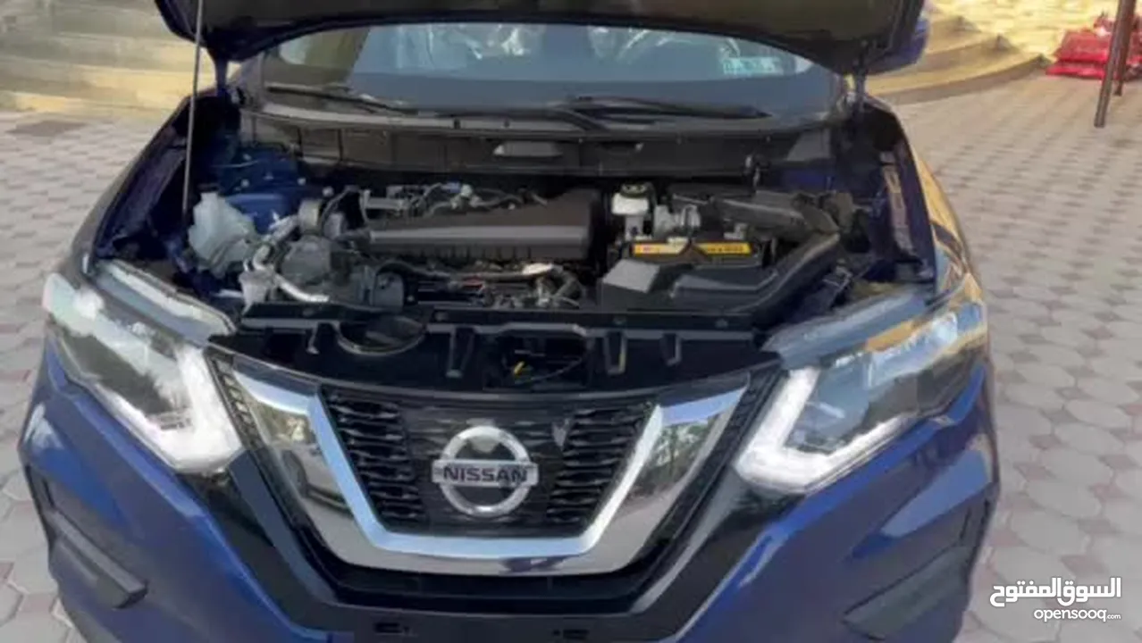 Nissan rogue (xtrail) 2019 SV AWD نيسان روج اكستريل إس في فورويل2019