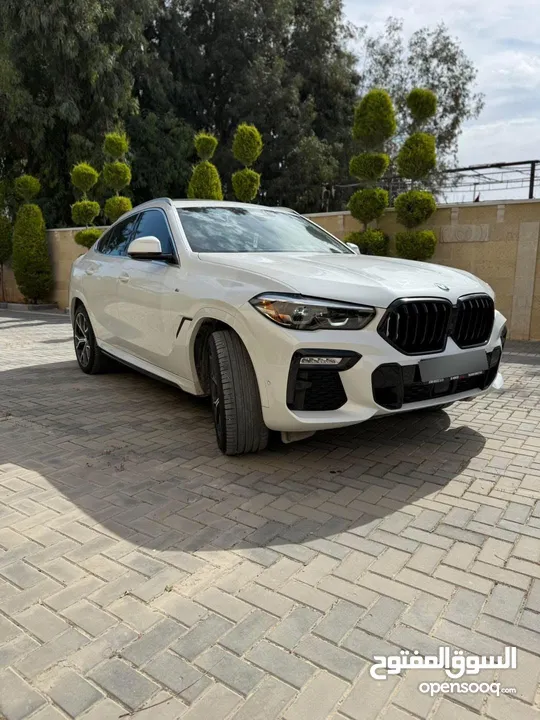 BM X6 M Xdrive 30d 2020 ‎محرك 3000 ديزل
