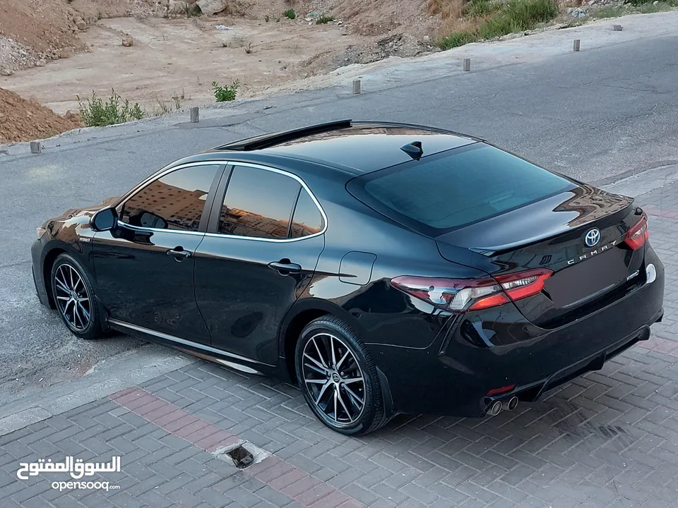 تويوتا كامري 2021 SE SPORT// اوتوسكور A // مميزة جدآ