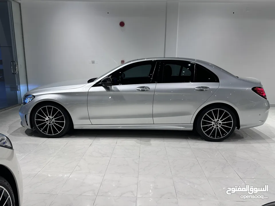 2021 MERCEDES BENZ C200