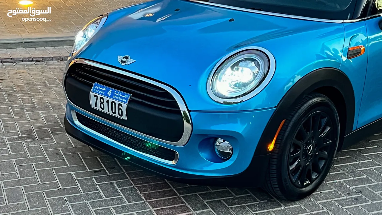 mini cooper 2017 in perfect condition for sale