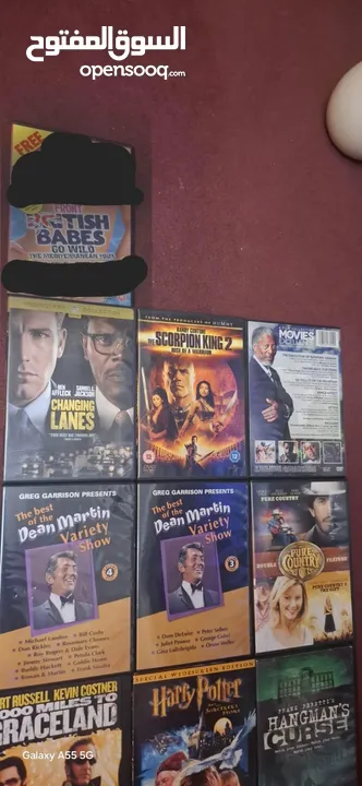18 سيدي DvD اصلي افلام   نصهم جداد
