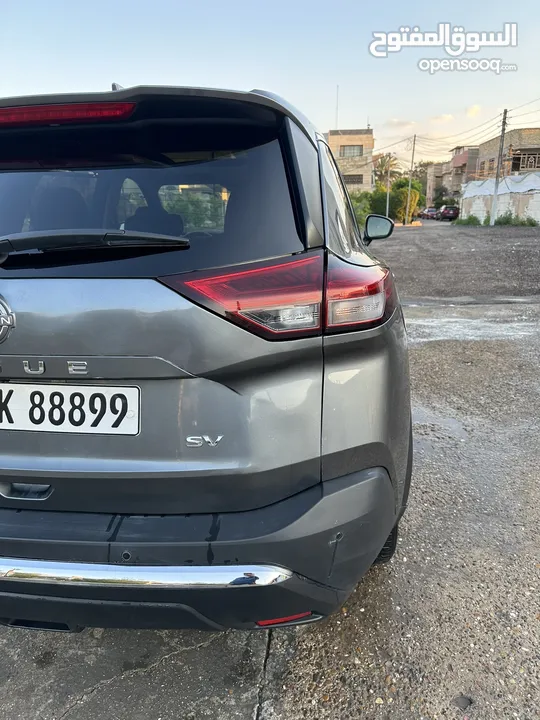 نيسان روج 2022 SV