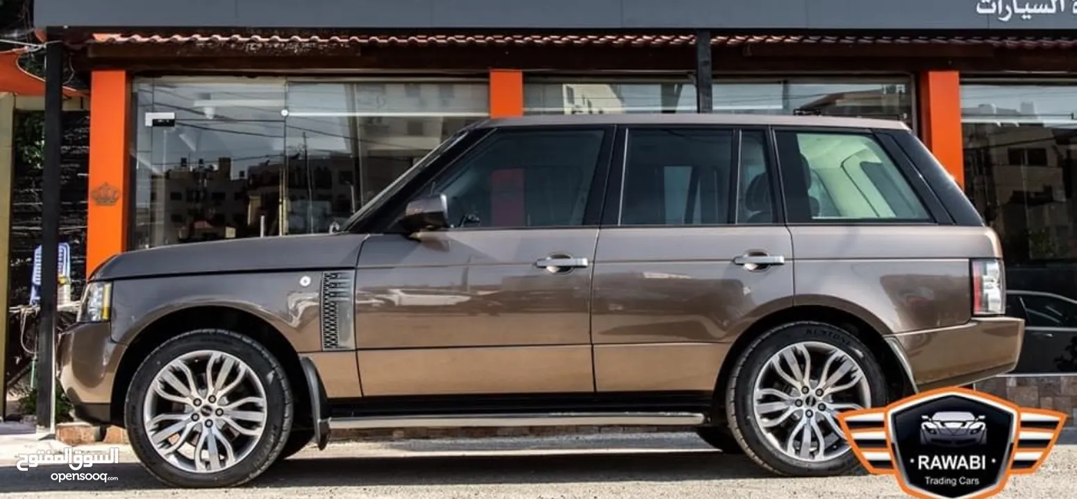 Rangrover vuge 2011  بحاله الوكاااله