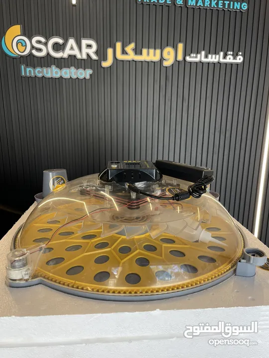 فقاسات بيض بنظام الإيطالي أوسكار