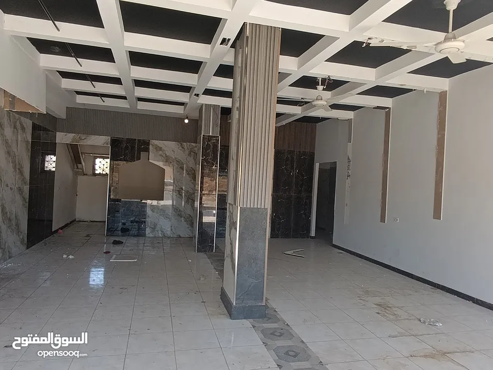 محلات تجاريه للايجار في شفابدران على دوار الحجاج