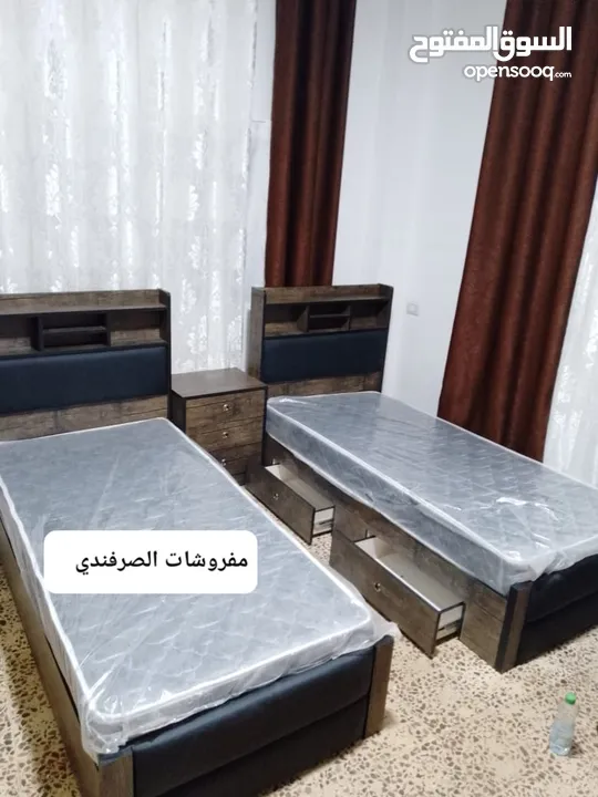 اتخوت مفرد شباب او اطفال جميع المقاسات الوان حسب الطلب و  المقاس السعر تخت بدون فرشه تفصيل جميع المق