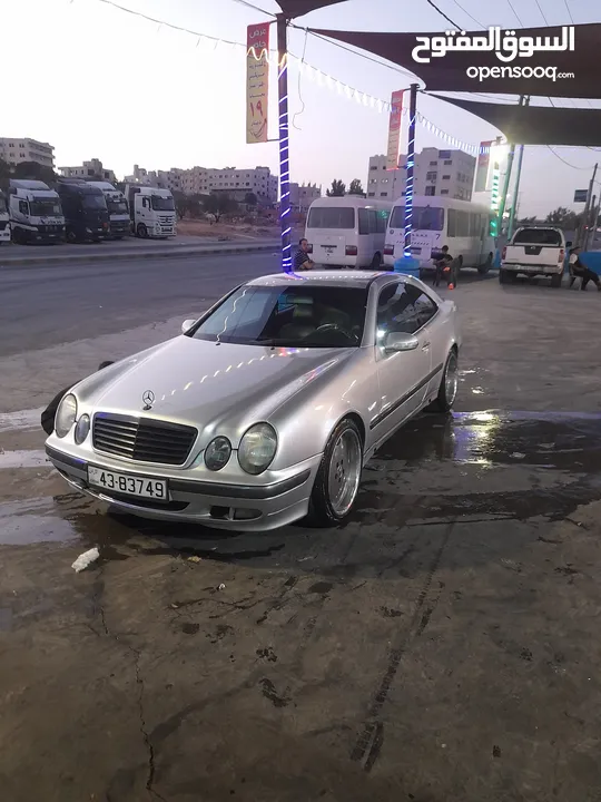 مرسيدس Clk 2001