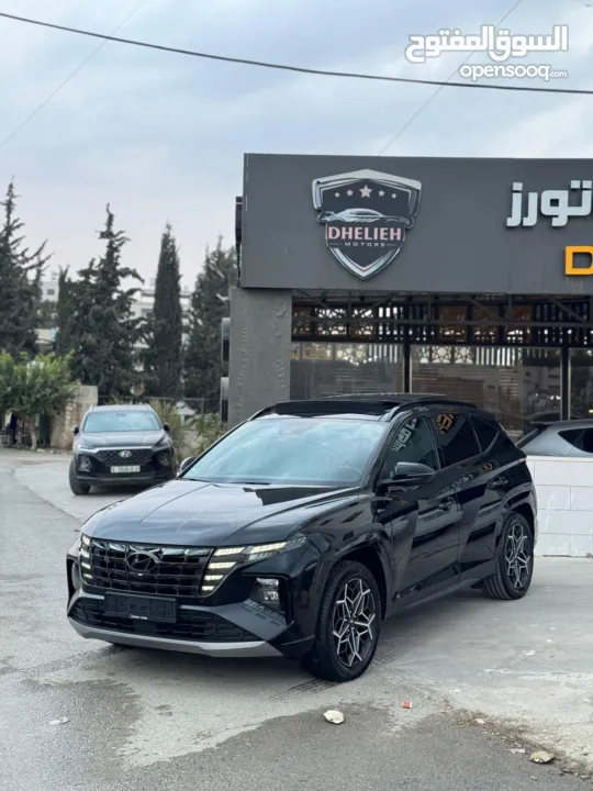 Hyundai Tucson 2023  N-LiNe plug-in hybrid