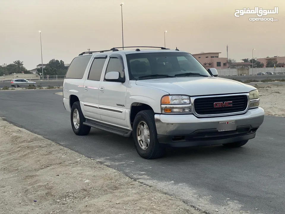 GMC YUCON XL 2005 vip بحالة ممتازة