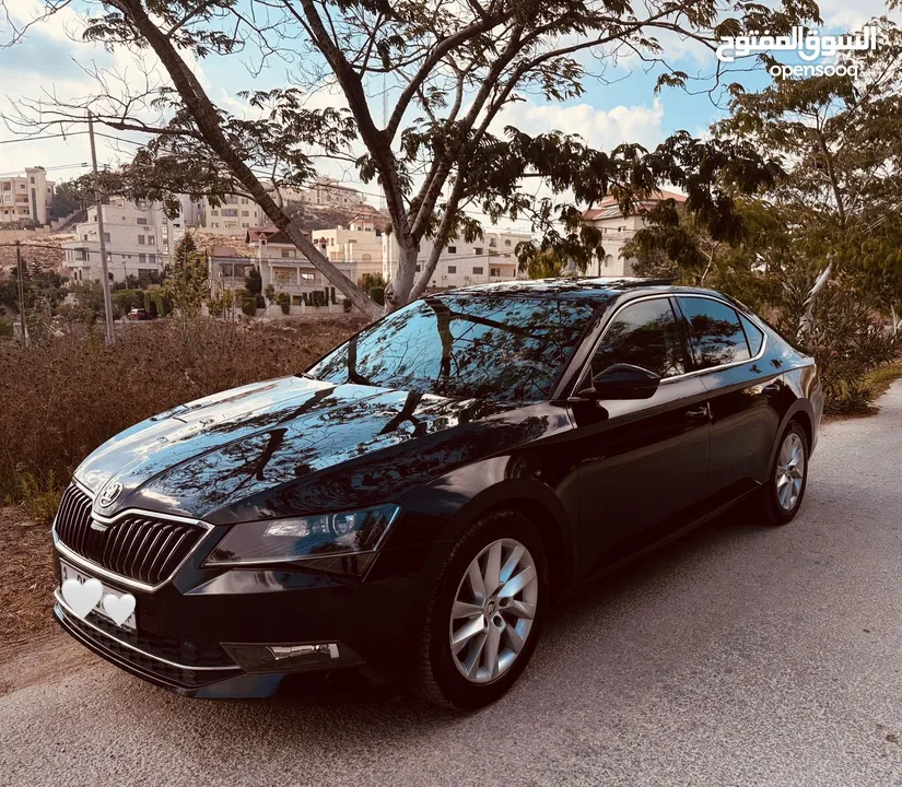 سكودا سوبرب  ترخيص 2019