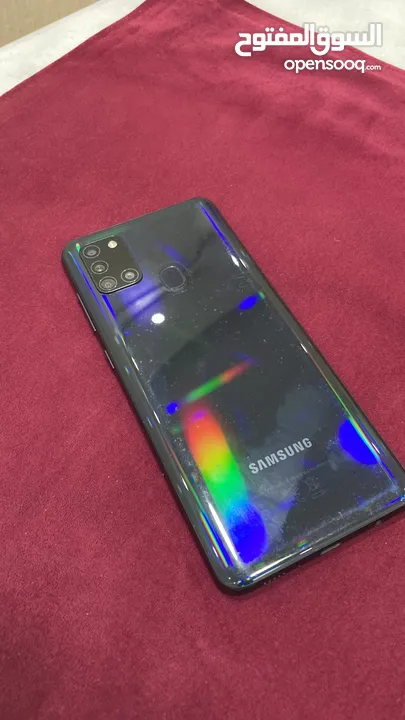 للبيع Galaxy A21s تلفون بحالة جيدة