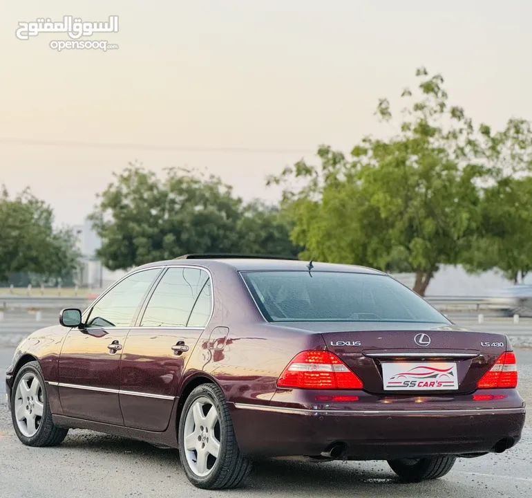 لكزس LS430-2006 في قمة النظافة