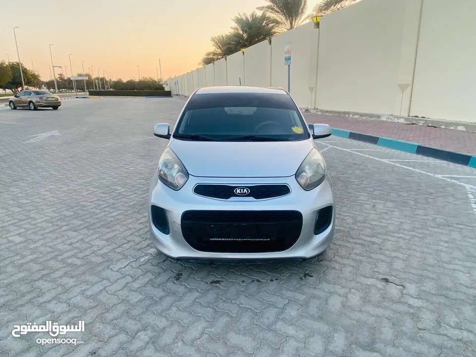 Kia pecanto Model 2016 gulf very clean